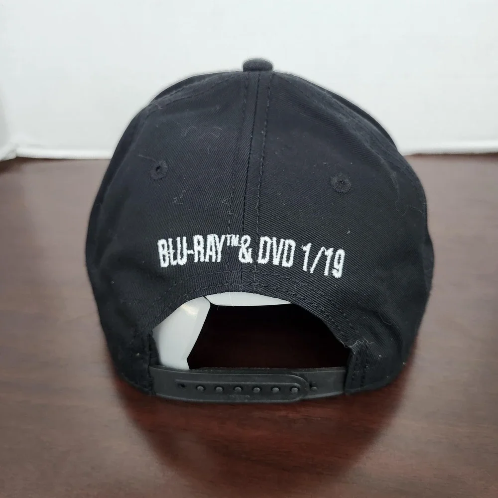 Straight Outta Compton Hat Cap Snap Back Mens One Size Black Movie Promo Otto